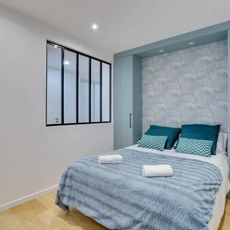 Suite Luxury Re Apartman Párizs
