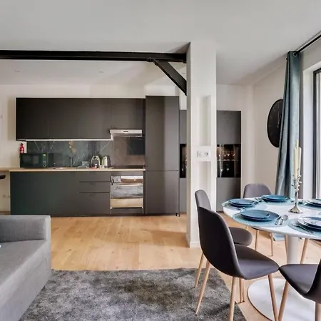 Apartman Suite Luxury Re Párizs